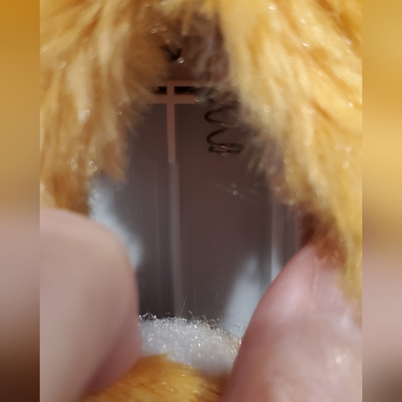 8 inch Fur Real Friends Peek A Boo Orange Cat Interactive Toy Works - Picture 8 of 11